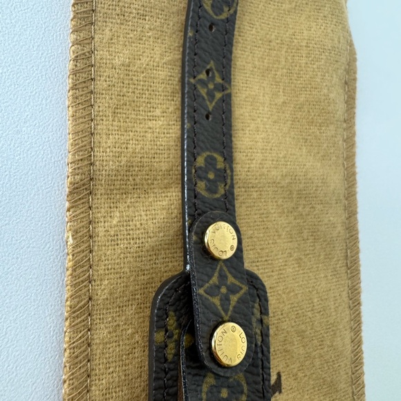 Authentic Louis Vuitton ID bracelet Monogram - Picture 3 of 5